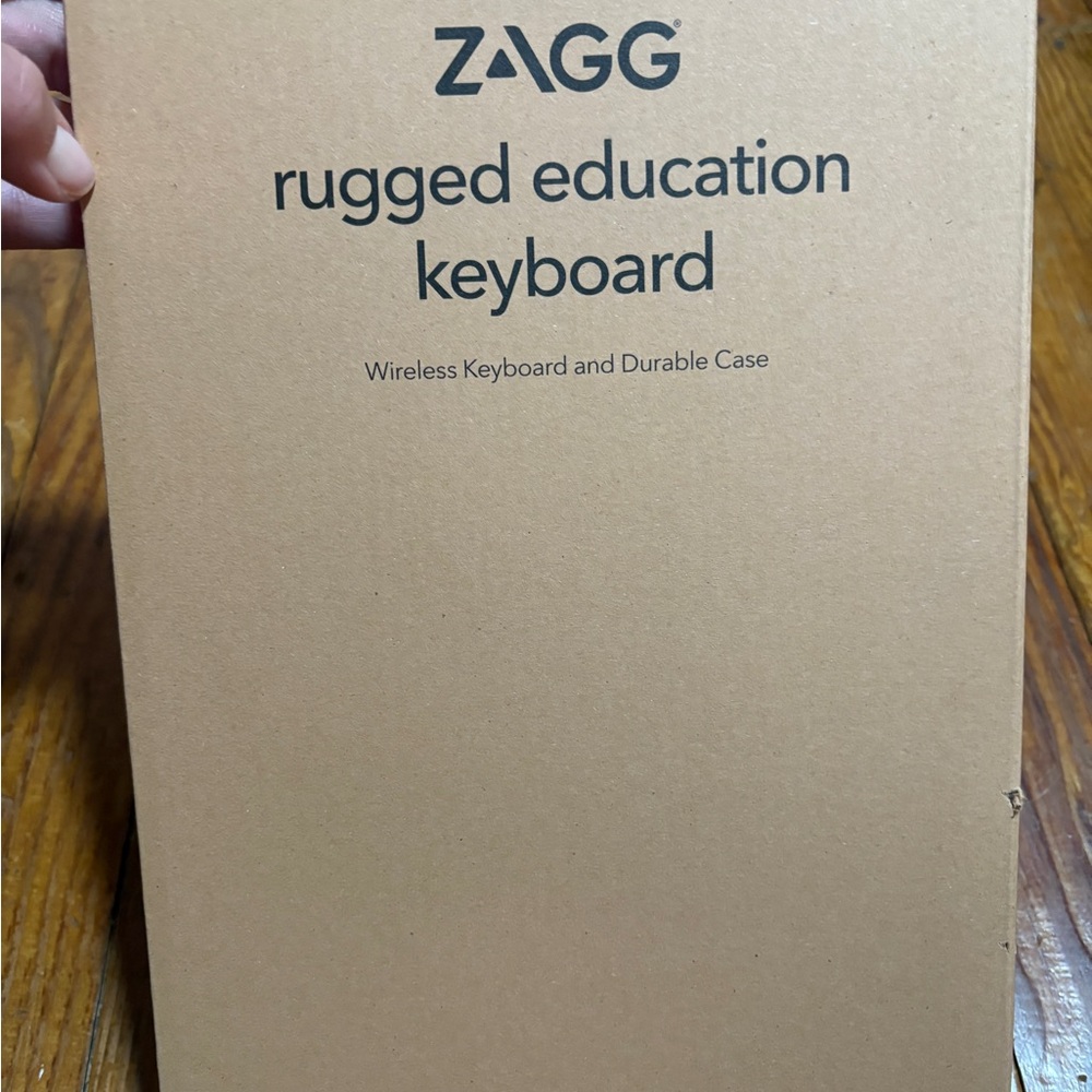 ZAGG Rugged Education Keyboard - Black iPad 10.2 in